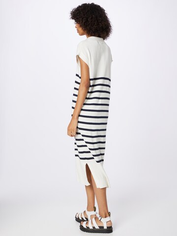 Lindex Knit dress 'Claire' in White