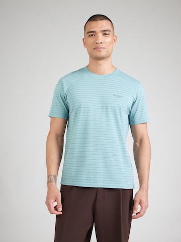 Pepe Jeans - Camiseta 'JACKO' en azul: frente