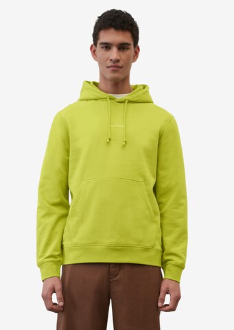 Marc O'Polo Sweatshirt in Green: front