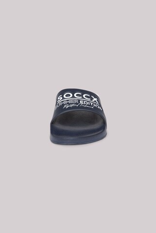 Soccx Strand-/Badeschuh in Blau