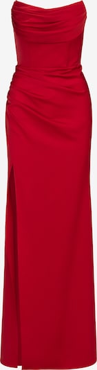 Kraimod Abendkleid in karminrot, Produktansicht