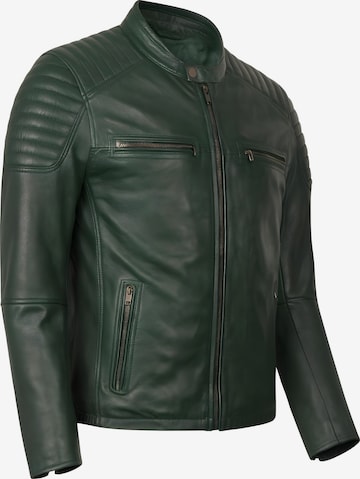 CYCAS D'OR - Chaqueta de entretiempo 'HARRISSON' en verde: frente