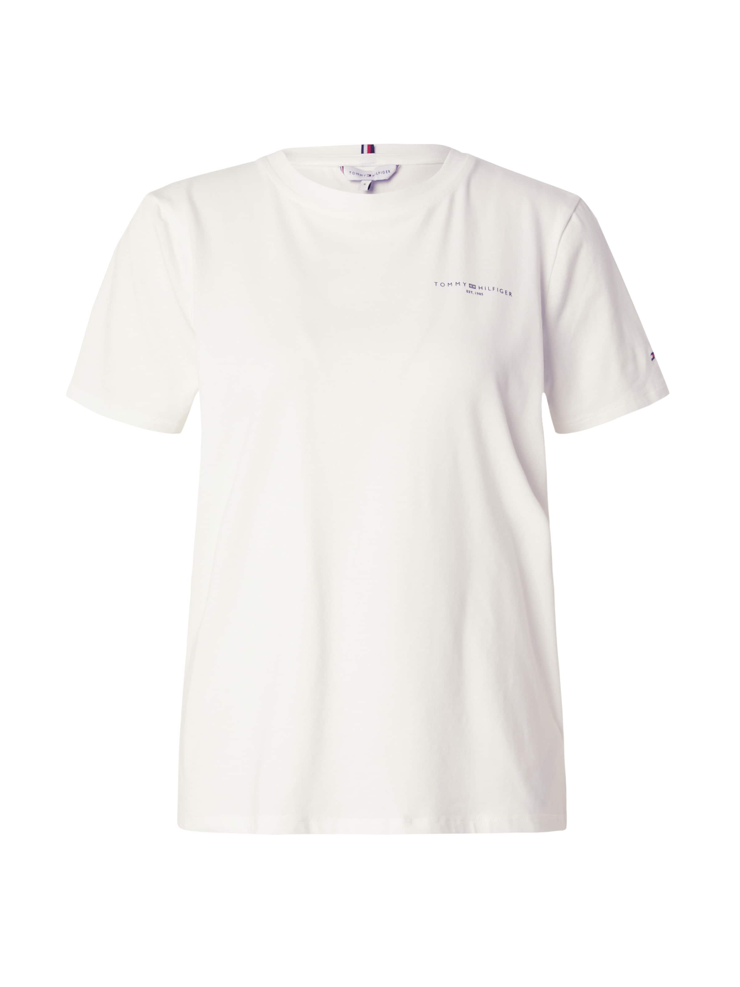 T-shirt '1985' TOMMY HILFIGER en blanc : devant