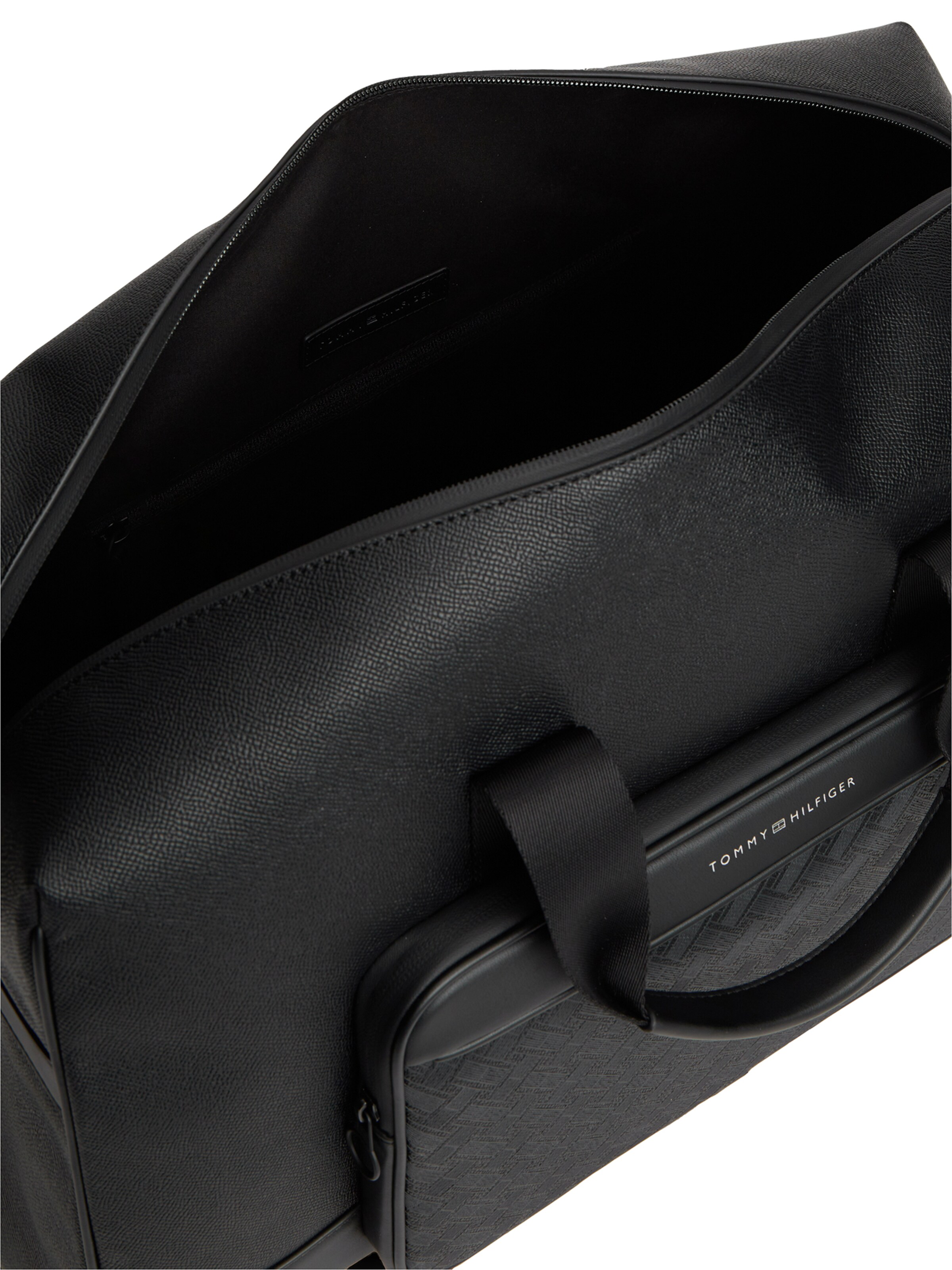 TOMMY HILFIGER Travel Bag in Black