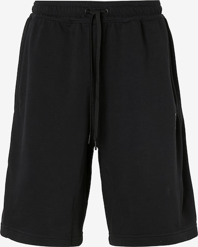 NIKE Sportshorts 'NAC FLC' in S in schwarz, Produktansicht