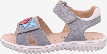SUPERFIT Sandals 'Sparkle' in Grey