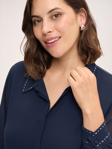 Fiorella Rubino - Blusa en azul