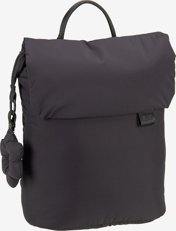 ZWEI Rucksack 'Hannah HAR13' in Schwarz: Vorderseite