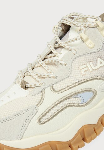 Baskets basses 'RAY TRACER' FILA en beige