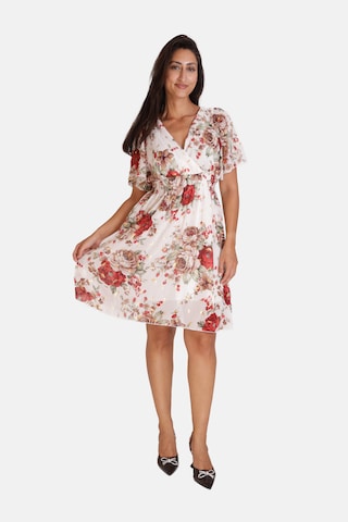 Elara Summer dress in White: front