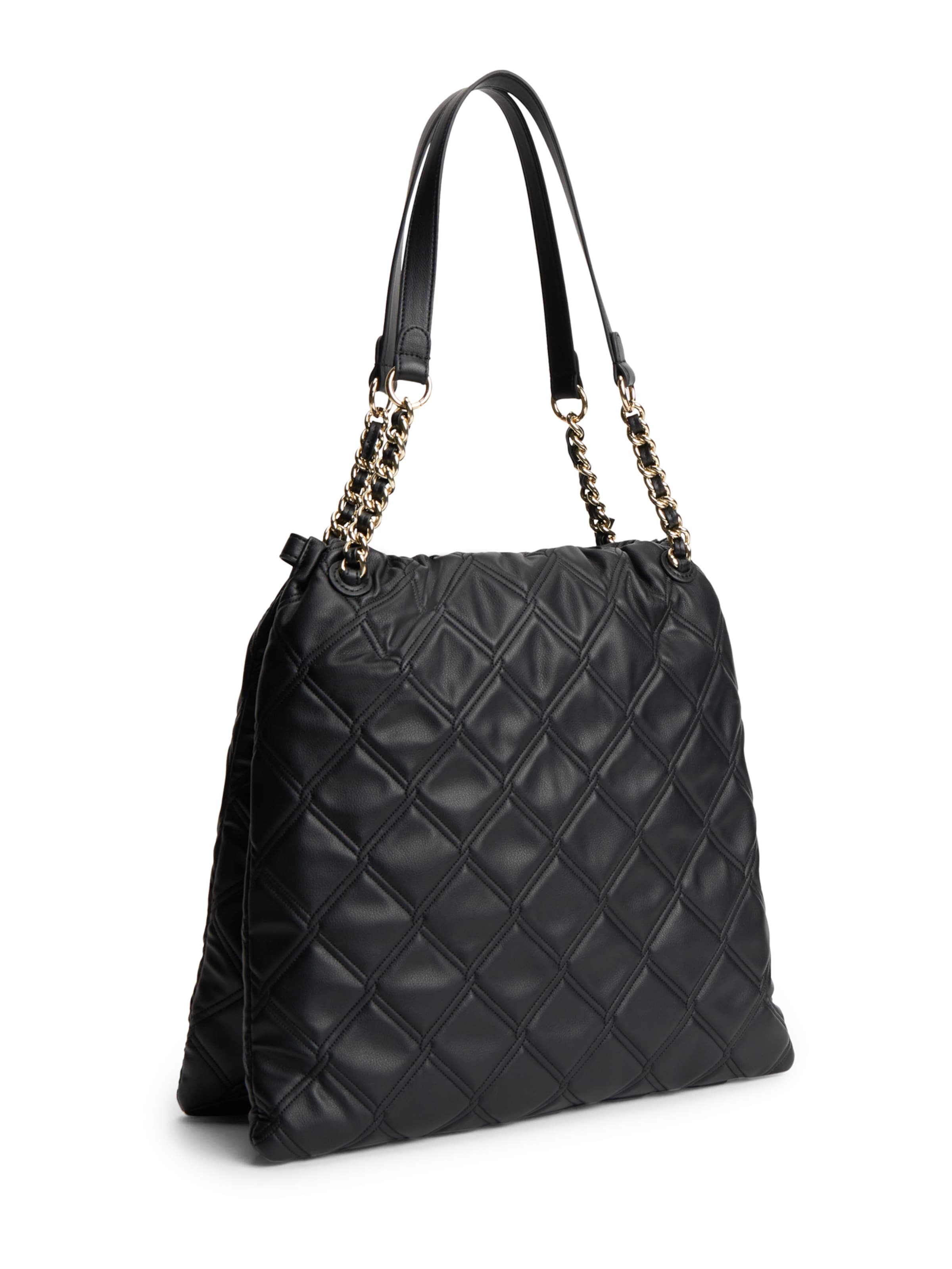 TOMMY HILFIGER Shopper in Schwarz