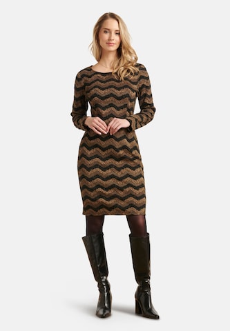 Smashed Lemon Kleid in Schwarz: Vorderseite