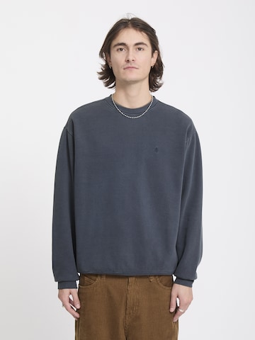 Felpa di Volcom in blu: frontale