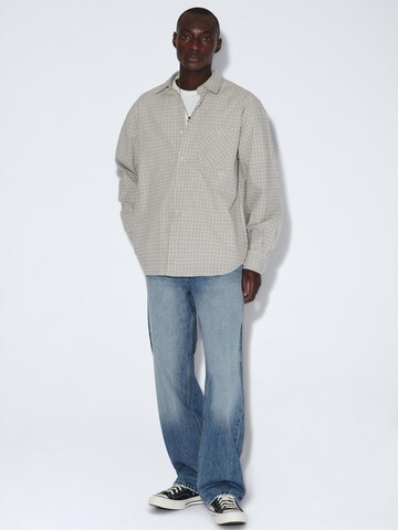 Dr. Denim Blouse 'Wes' in Grijs