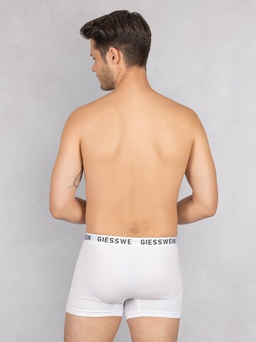 Boxers GIESSWEIN en blanc