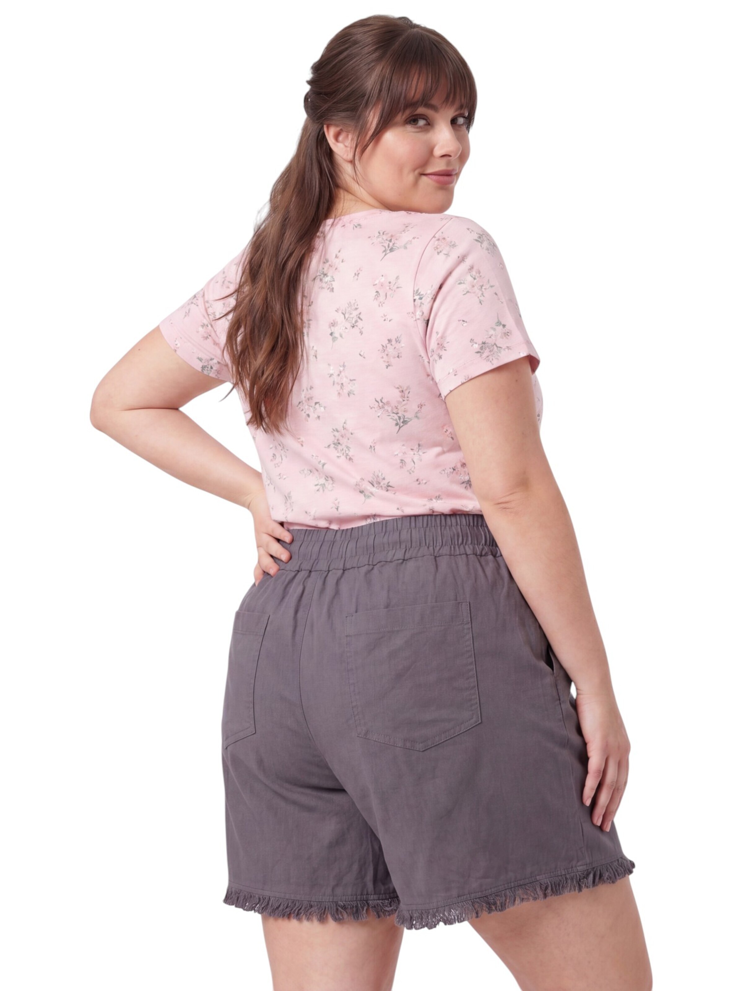 OriginalYou Regular Pants 'Shorts' in Grey