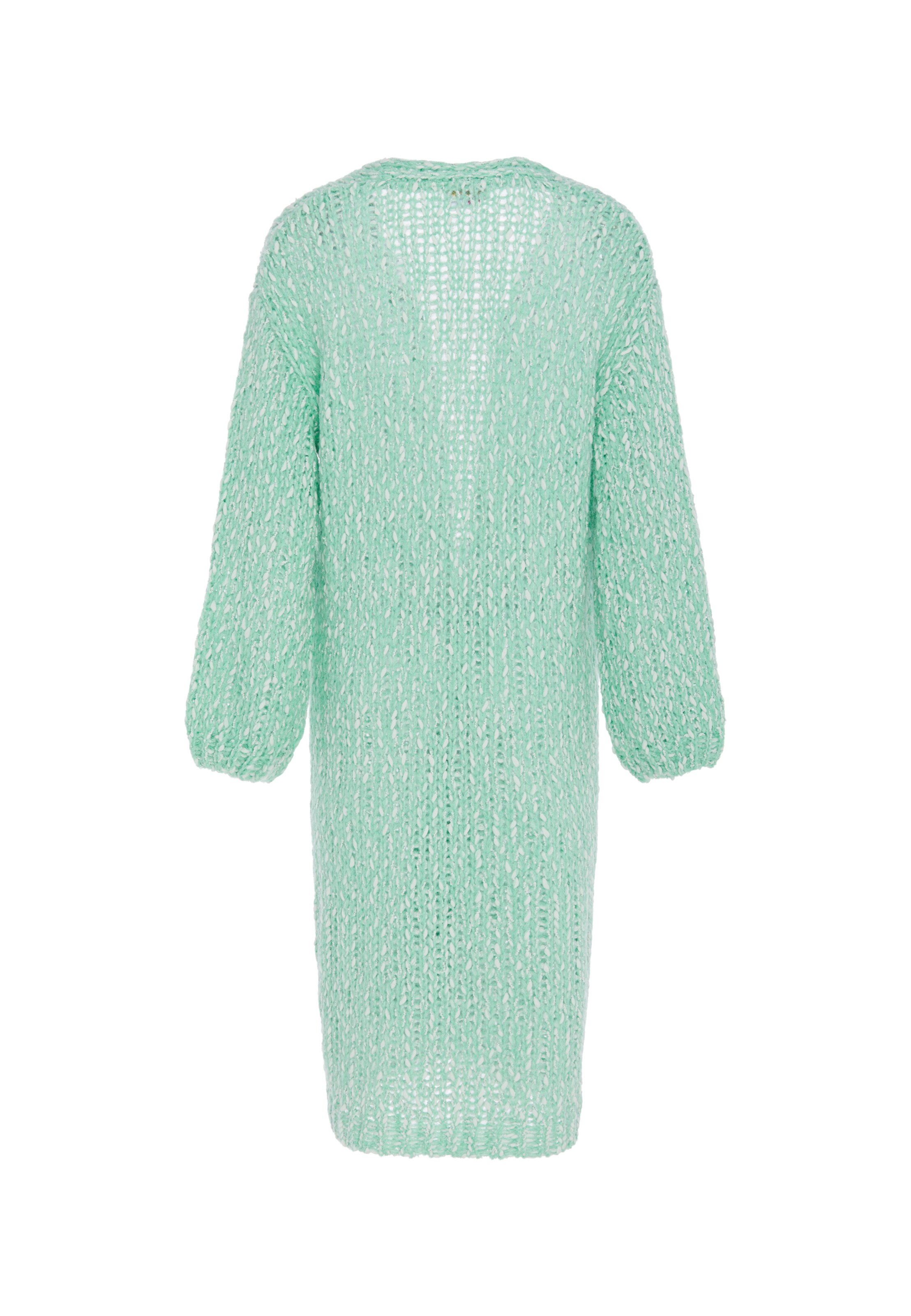 IZIA Gebreid vest in Blauw