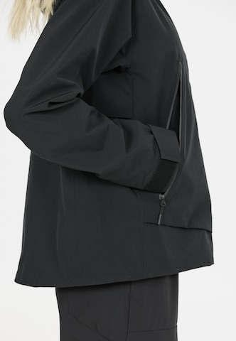 SOS Outdoor jacket 'Talinis' in Black