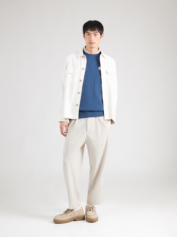 SCOTCH & SODA Свитшот 'Seasonal Core' в Синий