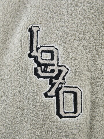 KENZO Long Bathrobe 'KVTIGER' in Grey