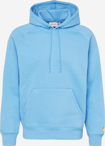 Sweat-shirt 'Chase' Carhartt WIP en bleu : devant