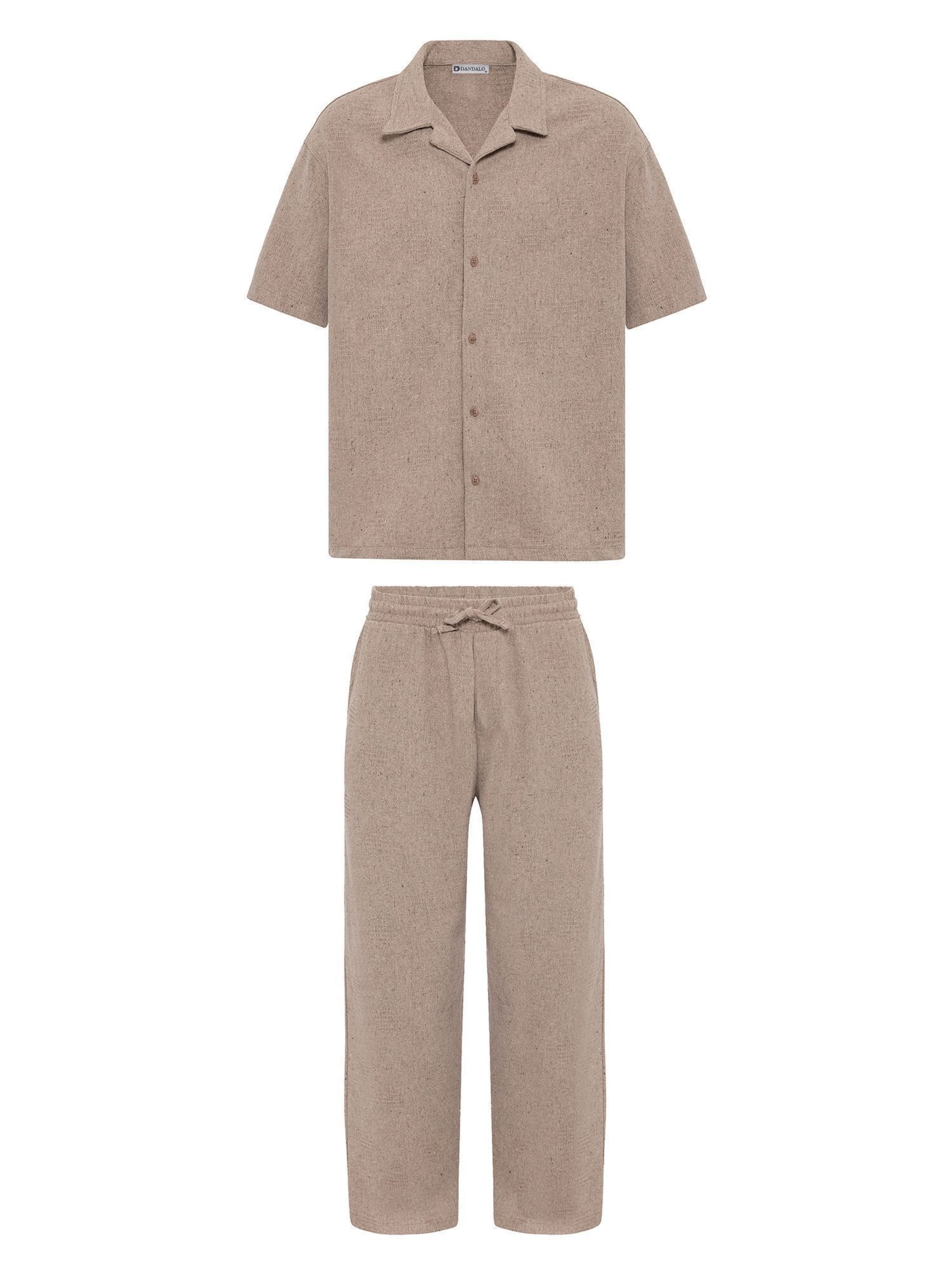 Dandalo Sweat suit in Brown: front