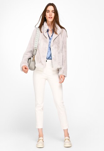 Veste en polaire Uta Raasch en beige