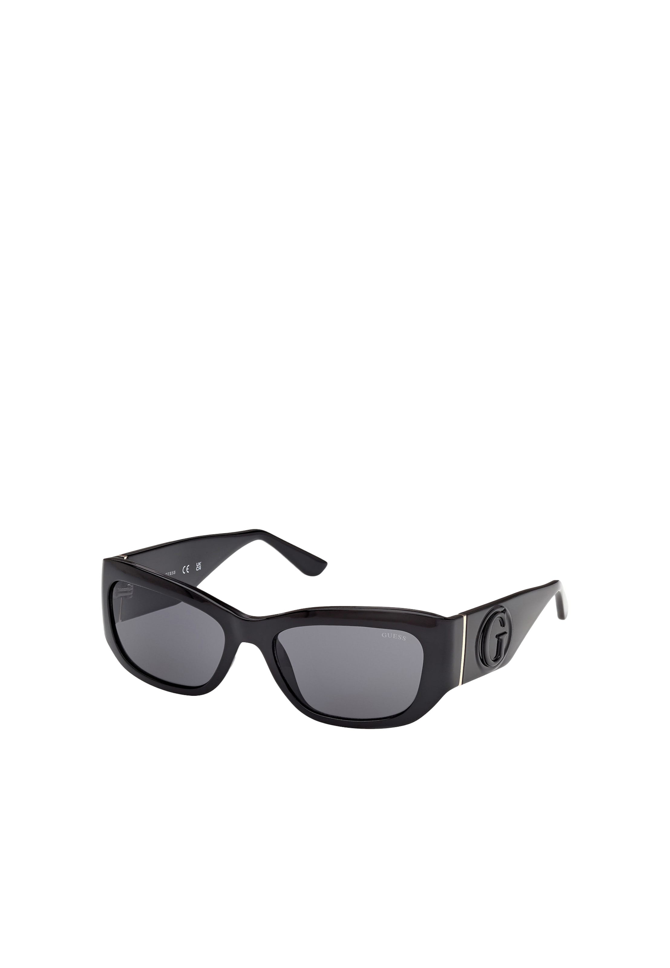 GUESS Sunglasses in Black: front