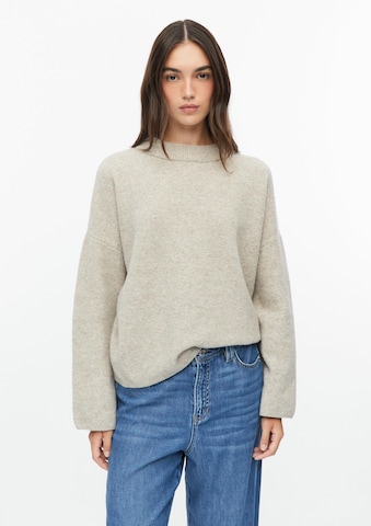 s.Oliver Sweater in Beige: front