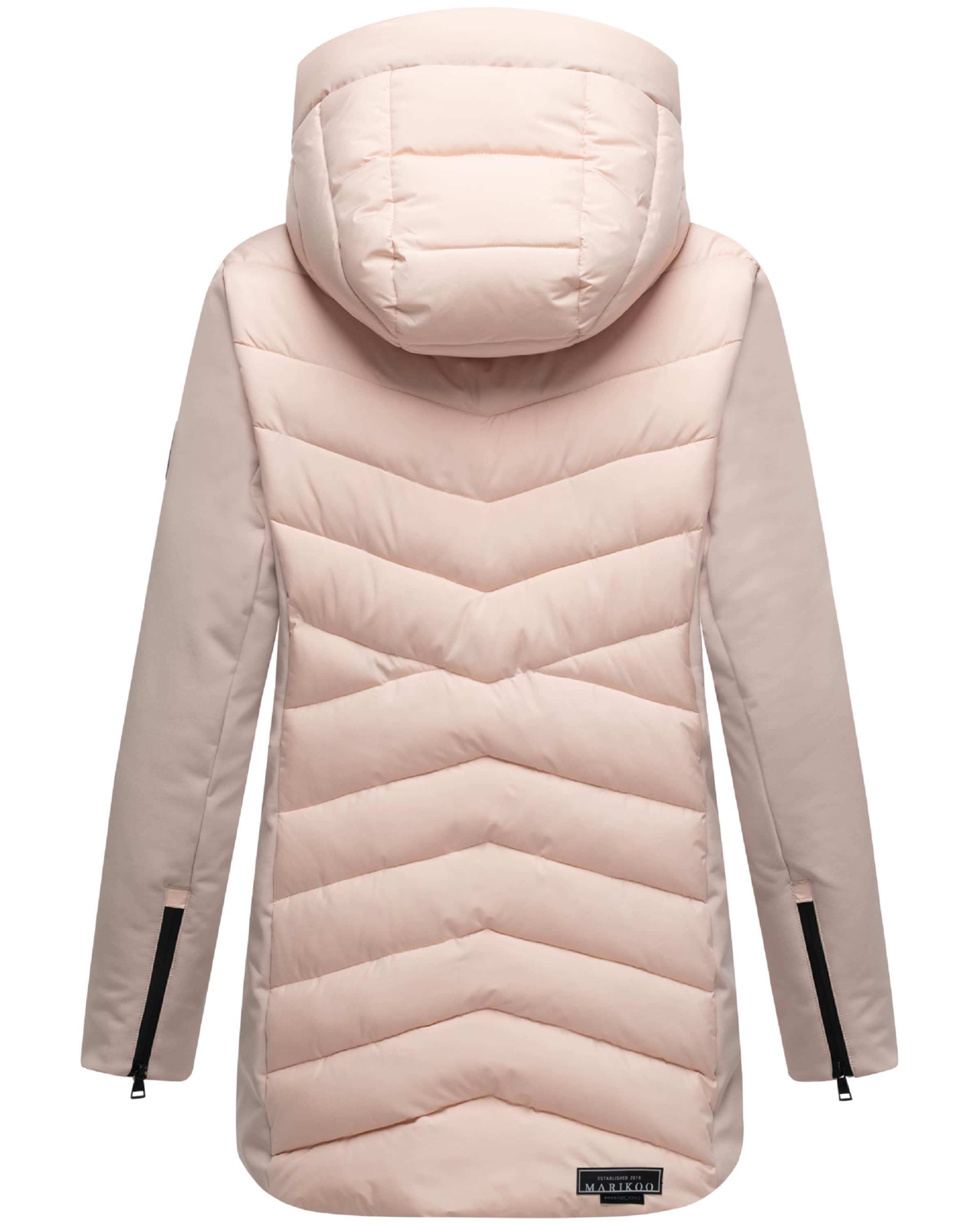 MARIKOO Zimná bunda 'Tivaa XVI' - Oranžová