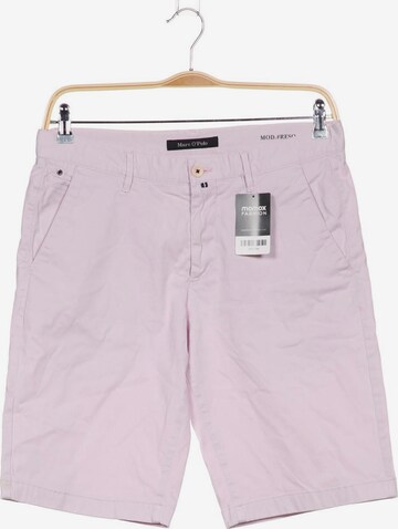 Marc O'Polo Shorts 32 in Pink: predná strana