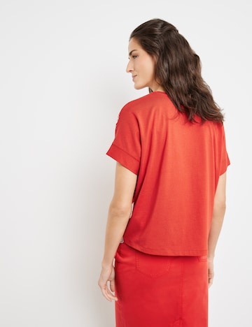 GERRY WEBER - Blusa em vermelho