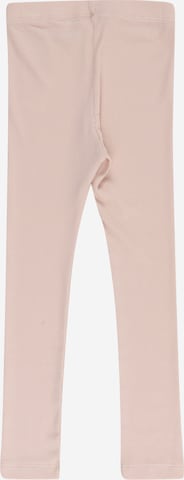 NAME IT Skinny Leggingsit 'KAB' värissä vaaleanpunainen