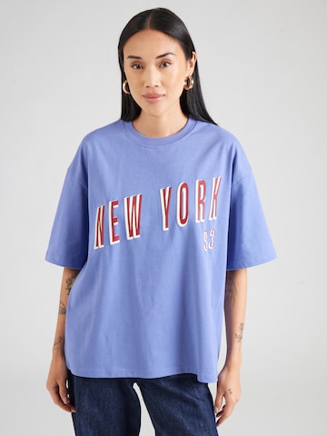 TOPSHOP - Camisa em roxo: frente