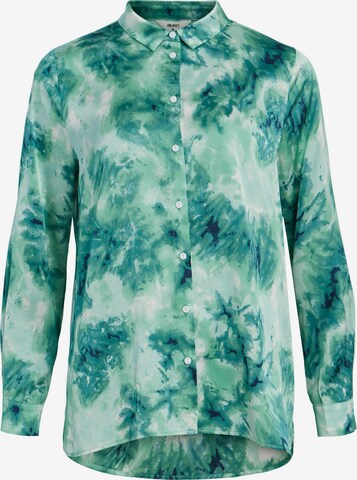 OBJECT Blouse 'SUMAI ROXA' in Groen: voorkant