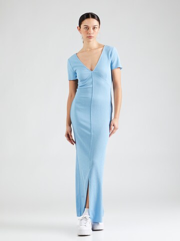 Calvin Klein Jeans Kleid in Blau: predná strana