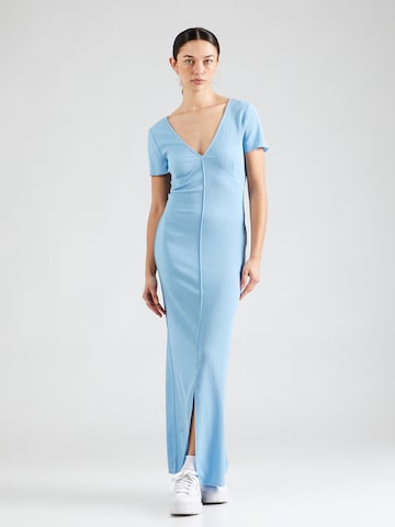 Robe Calvin Klein Jeans en bleu : devant