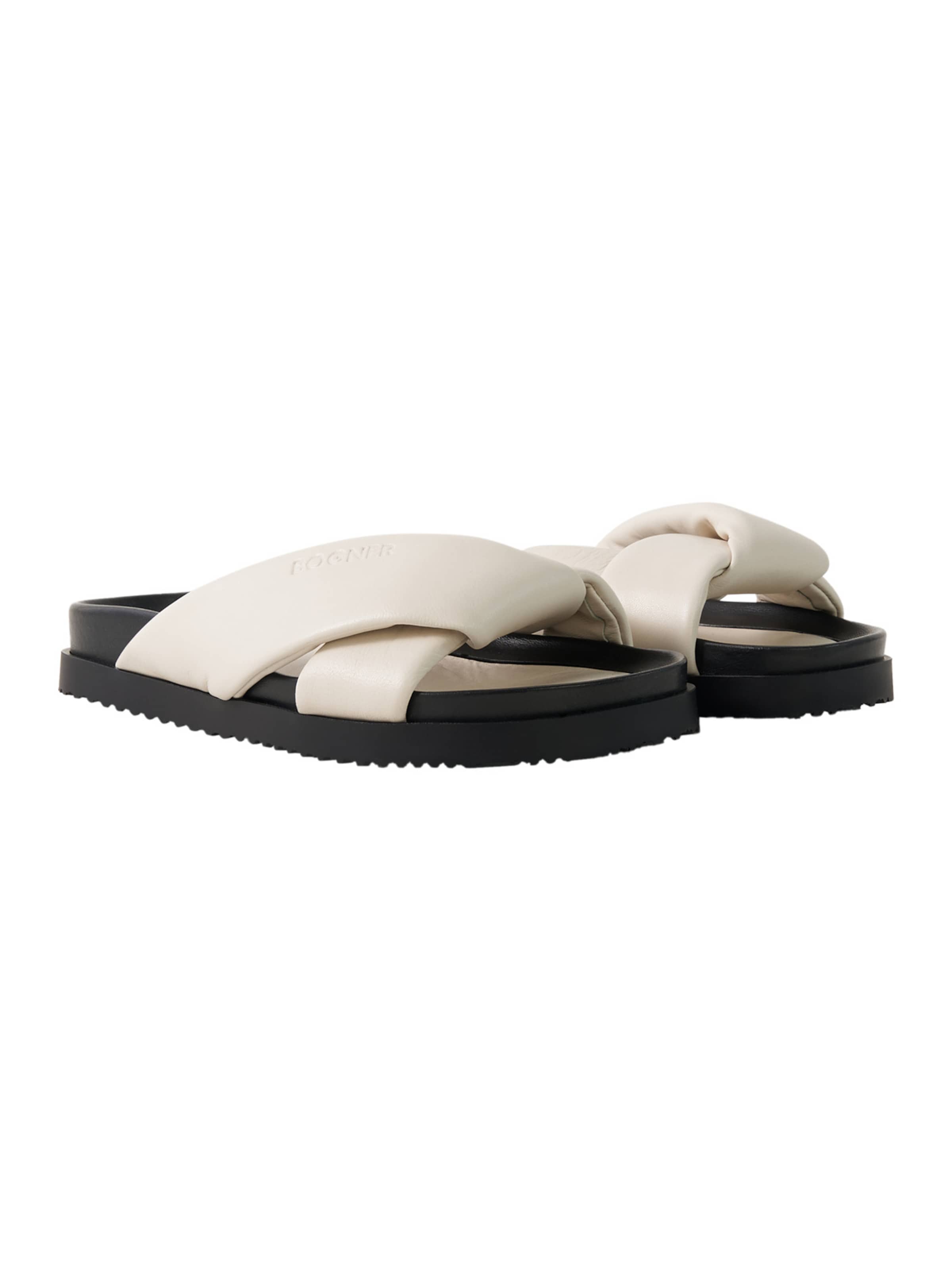 BOGNER Sandals 'Sirolo' in Beige