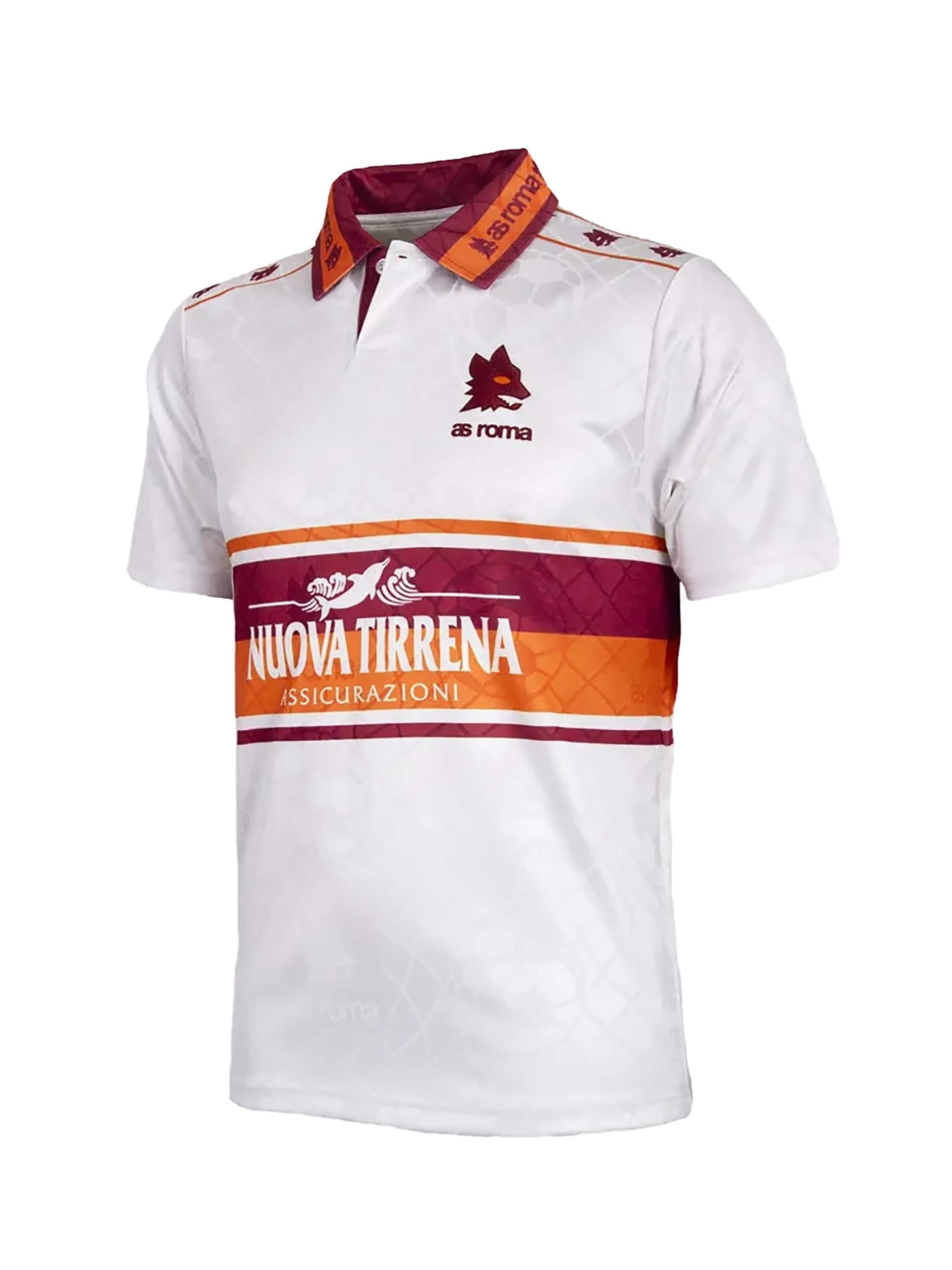 Copa Trikot 'Retro AS Roma 1994/95' in Mischfarben: Vorderseite