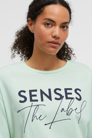 SENSES.THE LABEL Shirt 'Tom:Be' in Green