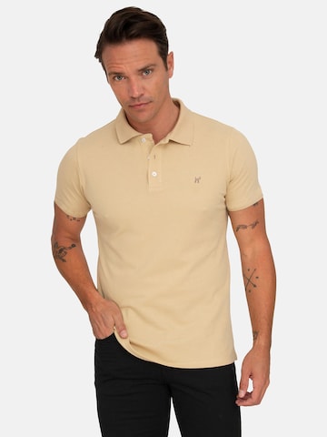T-Shirt Williot en beige : devant