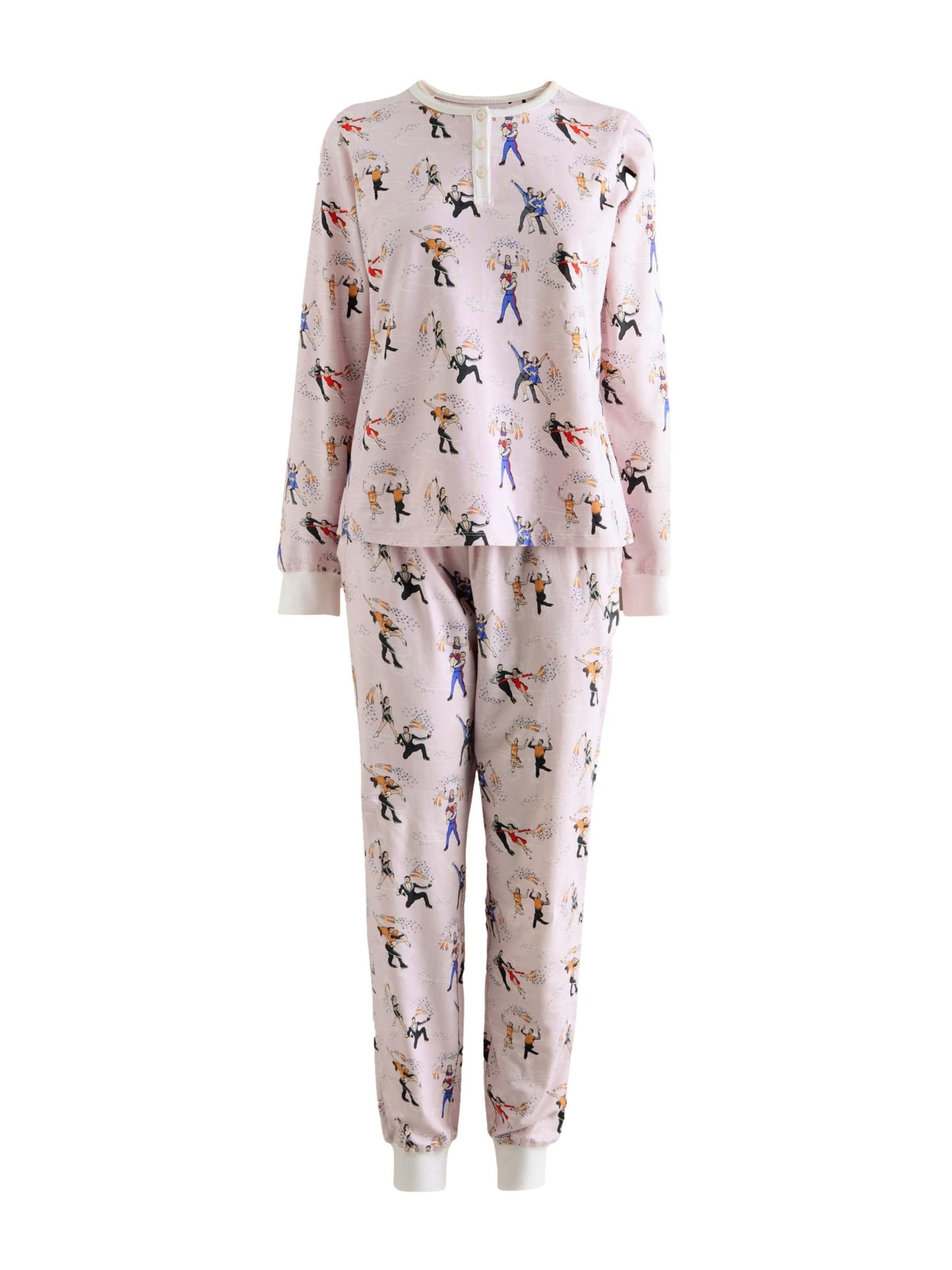 Cath Kidston Pyžamo – modrá: přední strana