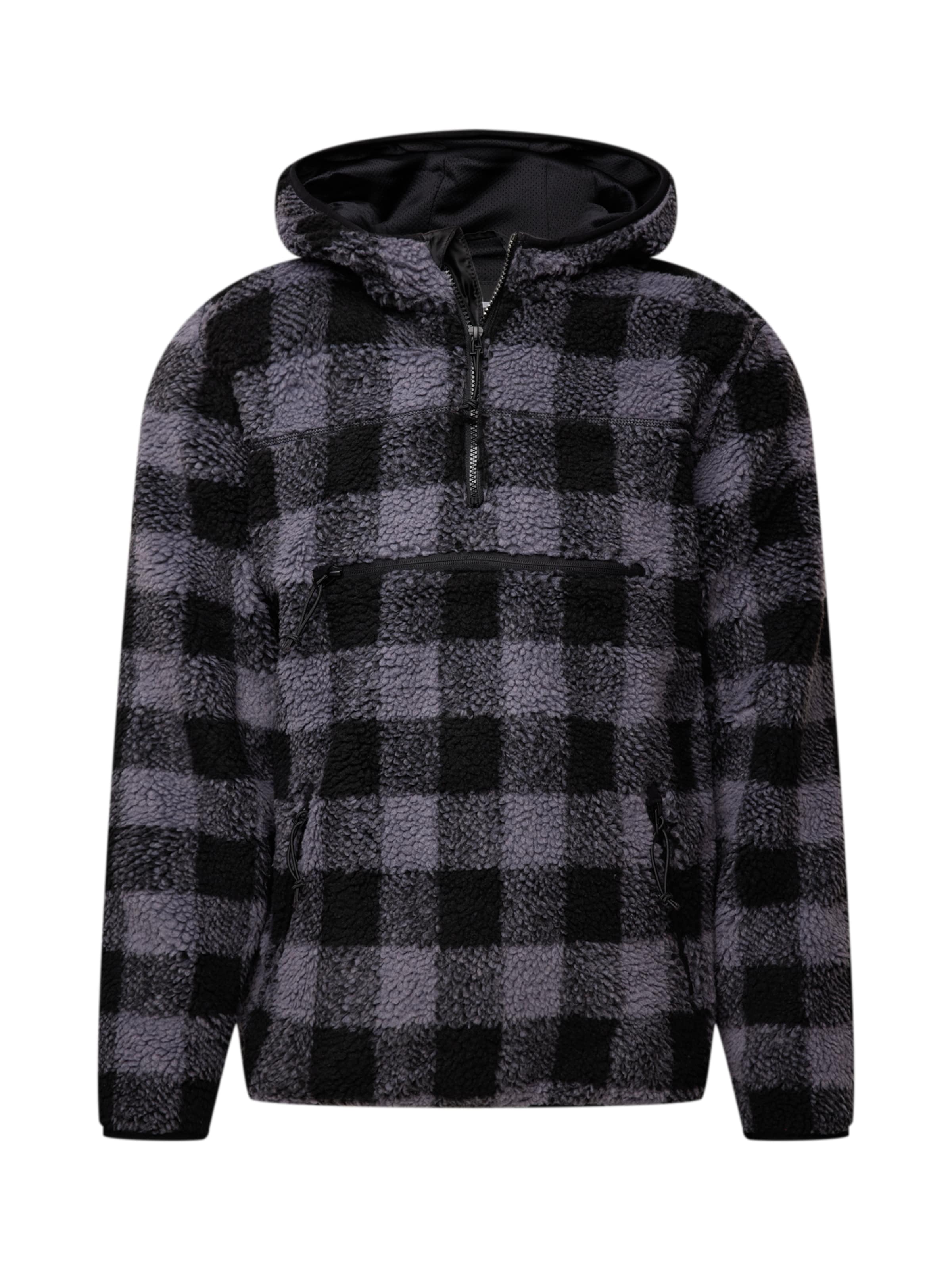 Brandit Polár dzseki - szürke: elől