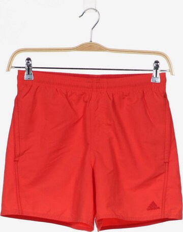 ADIDAS PERFORMANCE Shorts in 31-32 in Red: front