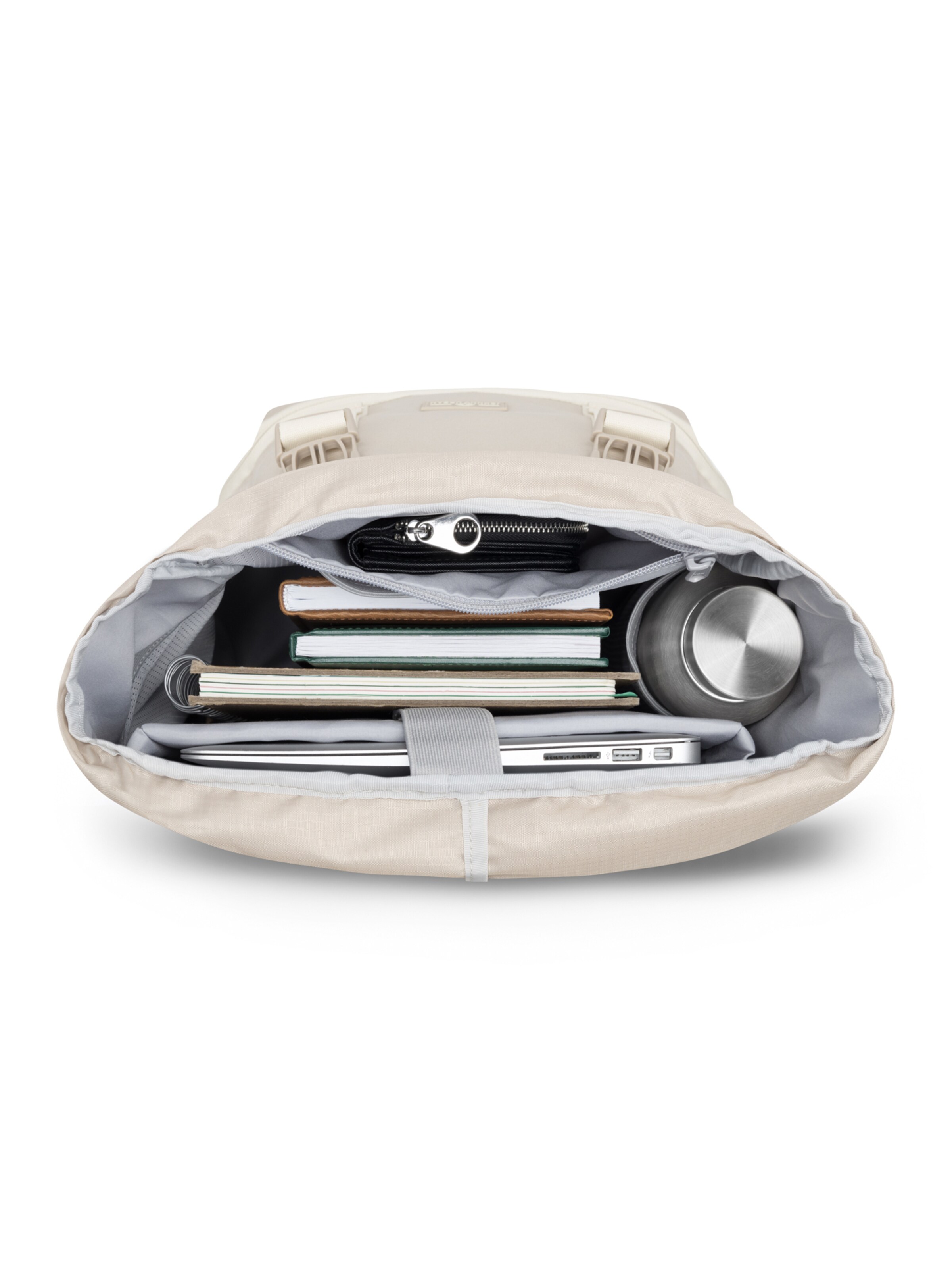 Sac à dos 'Nico' Johnny Urban en beige