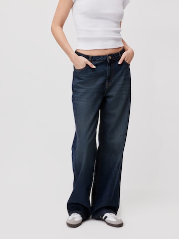 regular Jeans con pieghe 'Birka Tall' di LeGer by Lena Gercke in blu: frontale