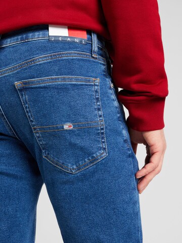 Tommy Jeans regular Τζιν 'SCANTON SLIM' σε μπλε