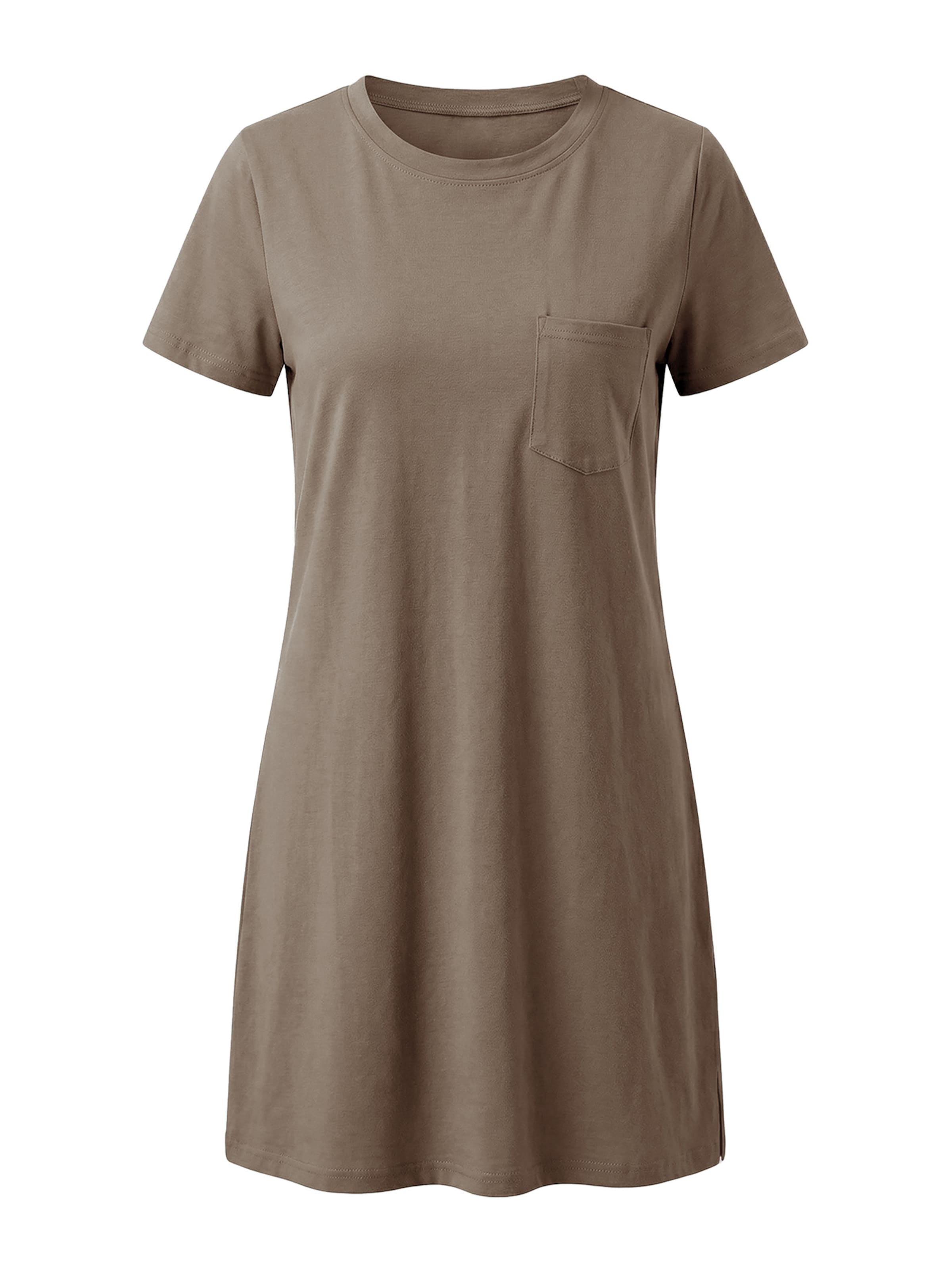 Imily Bela Šaty – hnědá: přední strana