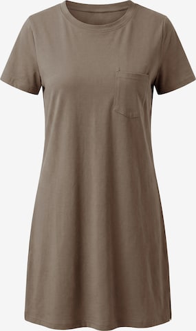 Imily Bela Šaty – hnědá: přední strana