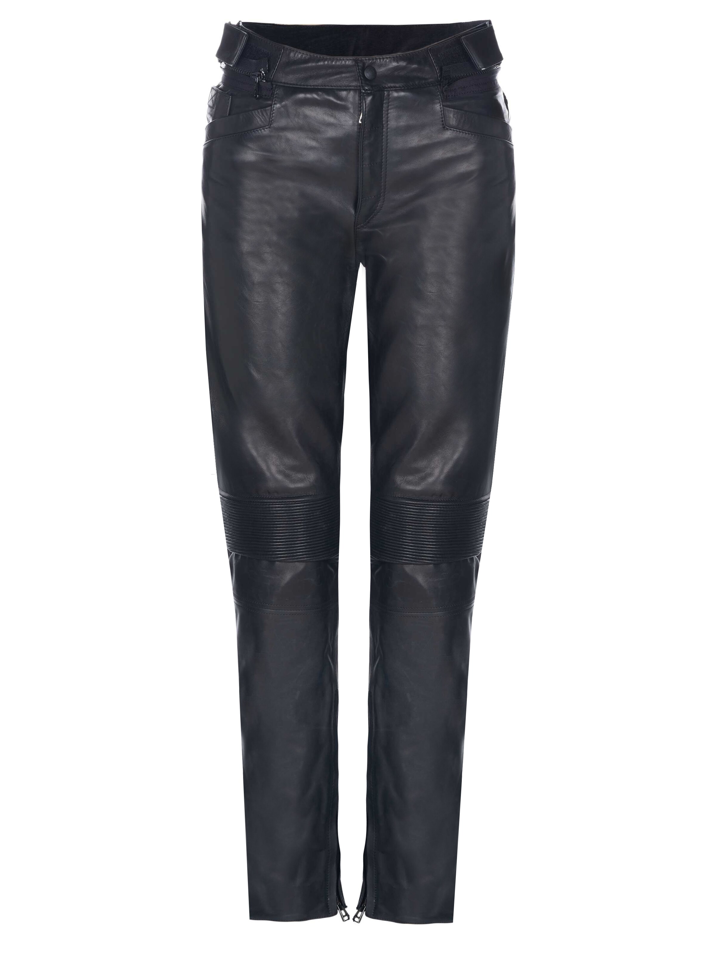 Belstaff Regular Pants in Black: front
